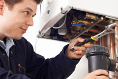 only use certified Fersit heating engineers for repair work